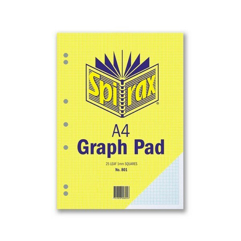 Graph Pad A4 1mm 25 Pg