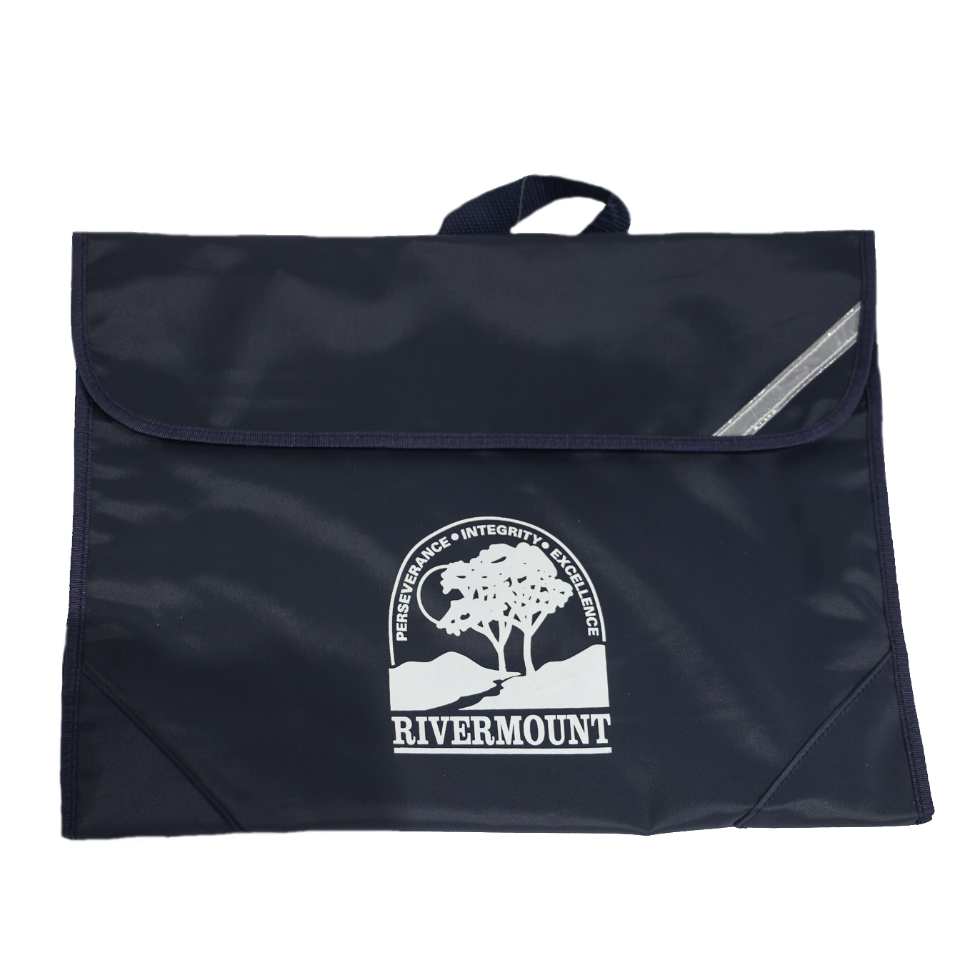 Monogramed Reader Folder