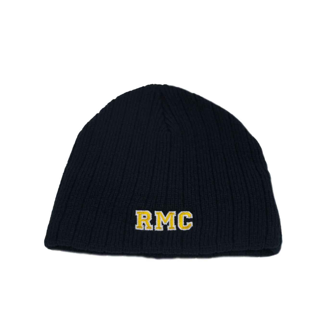 College Navy Beanie