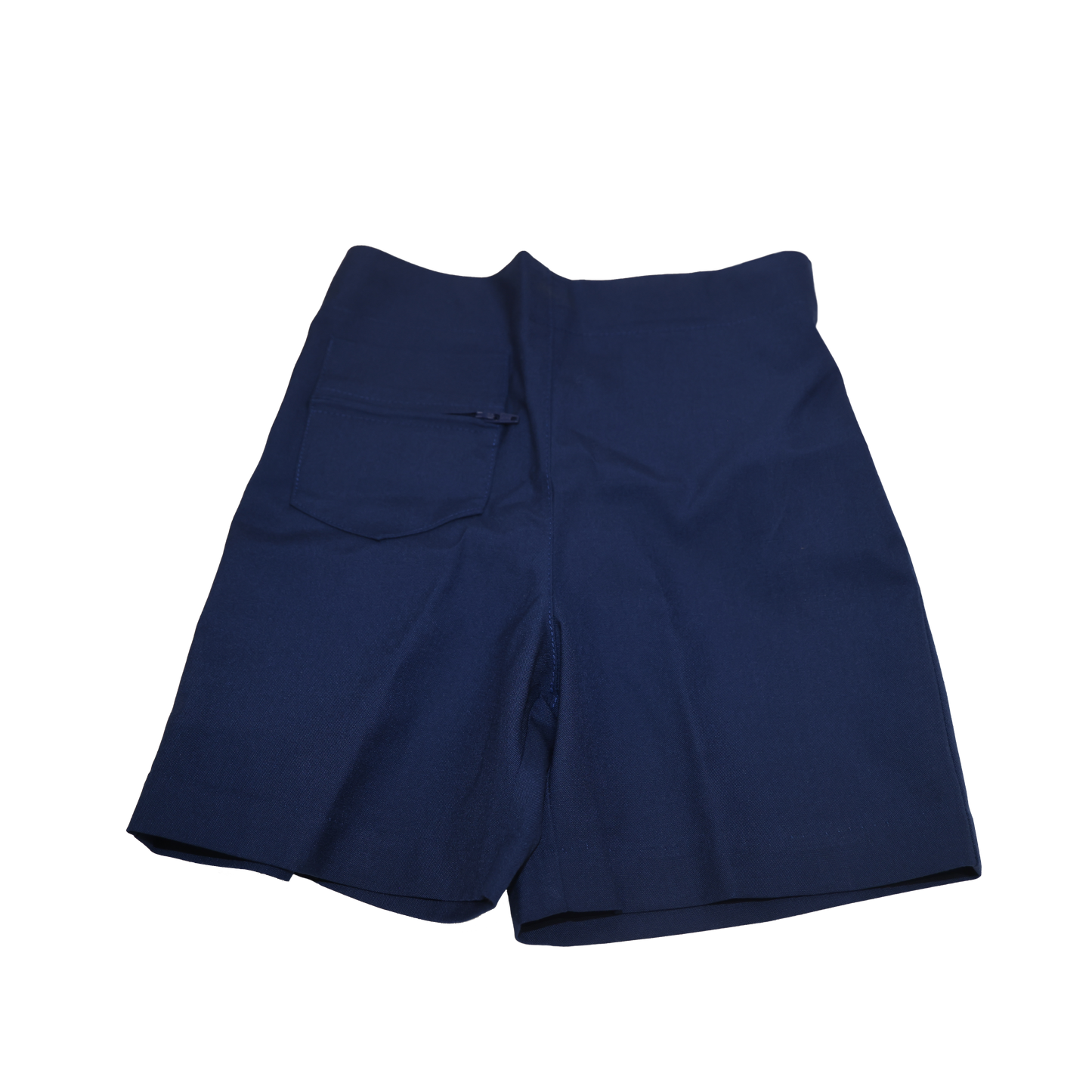 Boys P-3 Navy Shorts with Rivermount logo