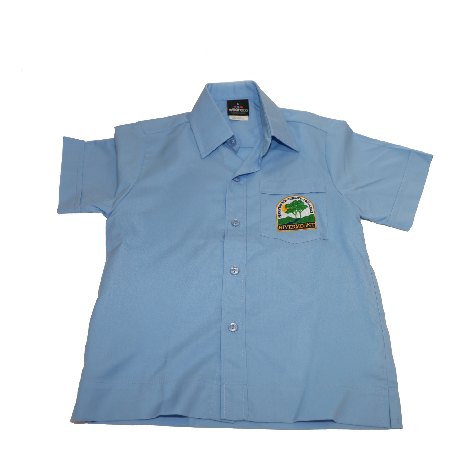 Boys 4-6 Light Blue Jack Shirt