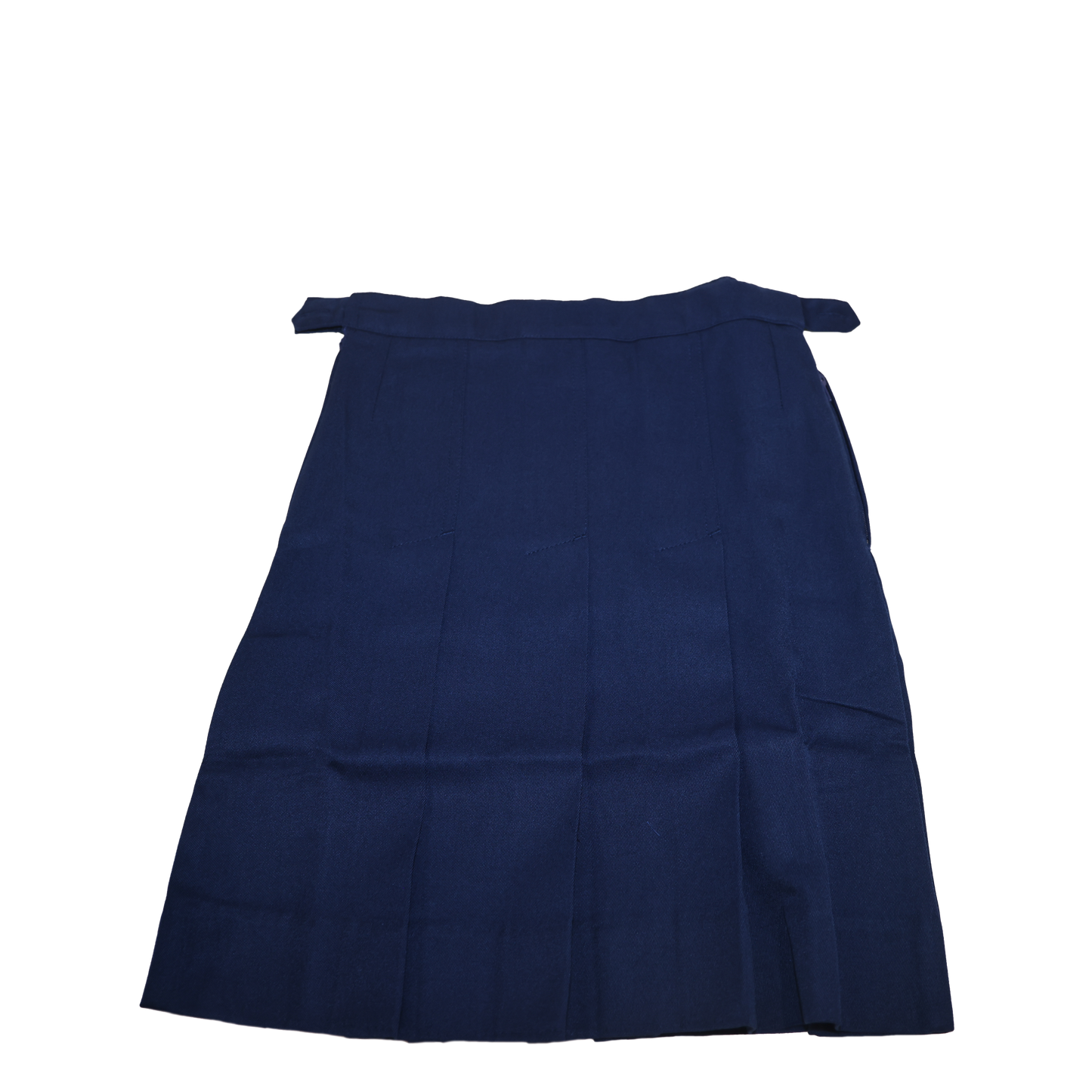Girls Navy Formal Skirt 4-12