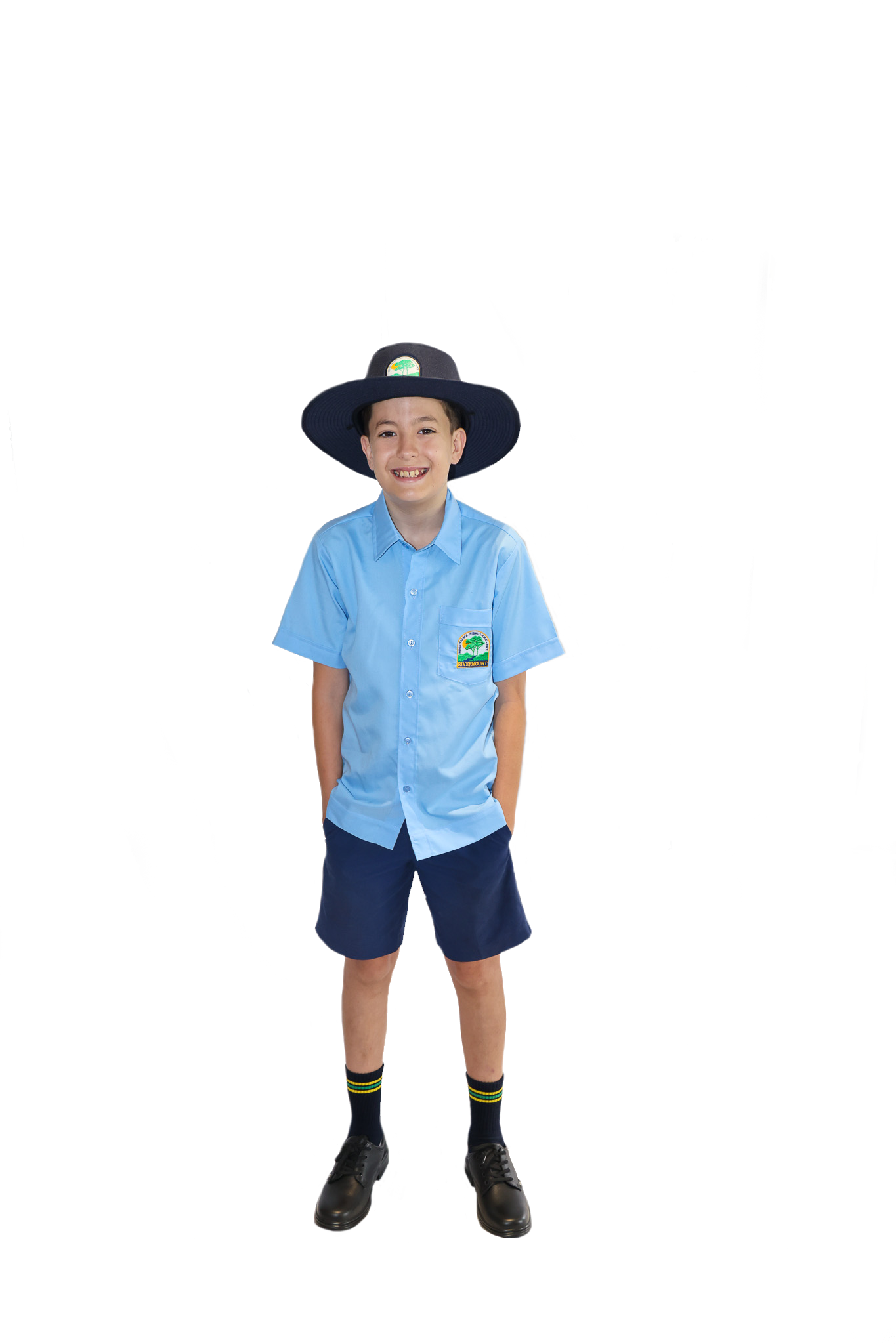 Boys 4-6 Light Blue Jack Shirt