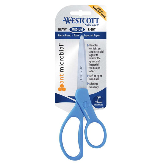 Scissors Westcott 178mm Antimicrobial