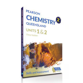 Pearson Chemistry 11 S&A + SB + ebook 1&2
