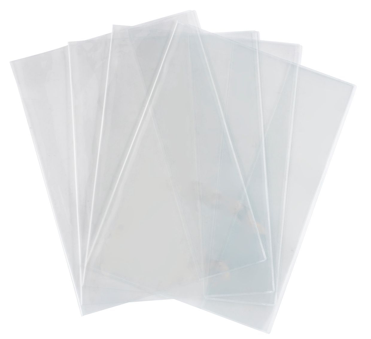 Book Cover - A4 pk 5 Clear