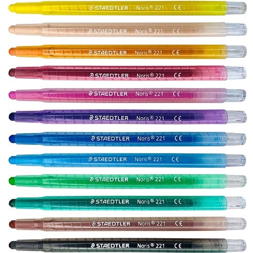 Wind-up Crayons 12's