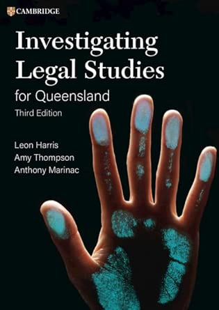 Investigating Legal Studies for QLD