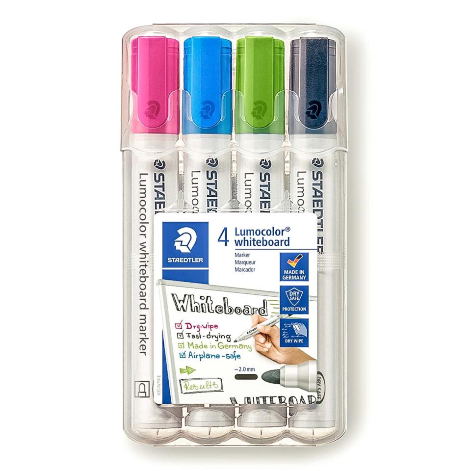 Staedtler Lumocolor Brights W/Marker