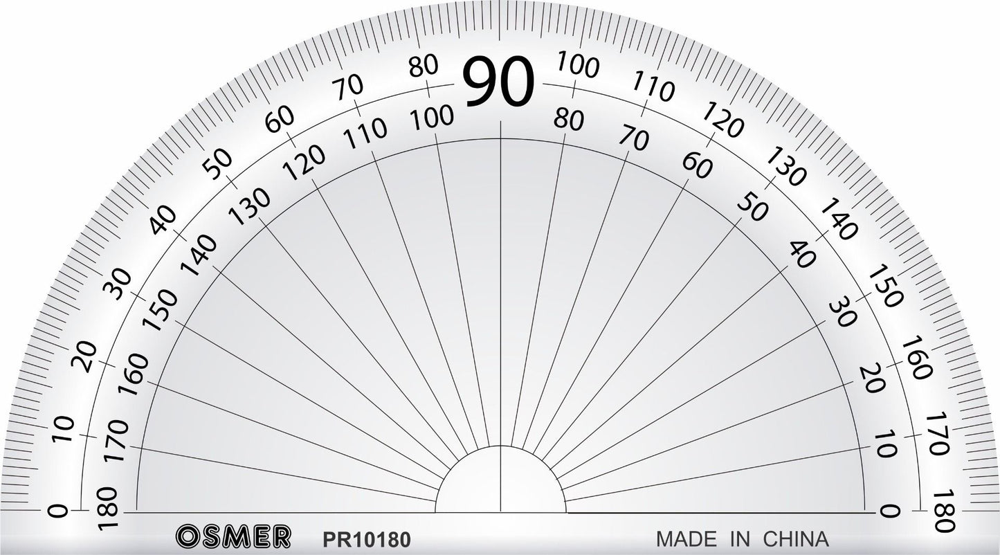Protractor 180