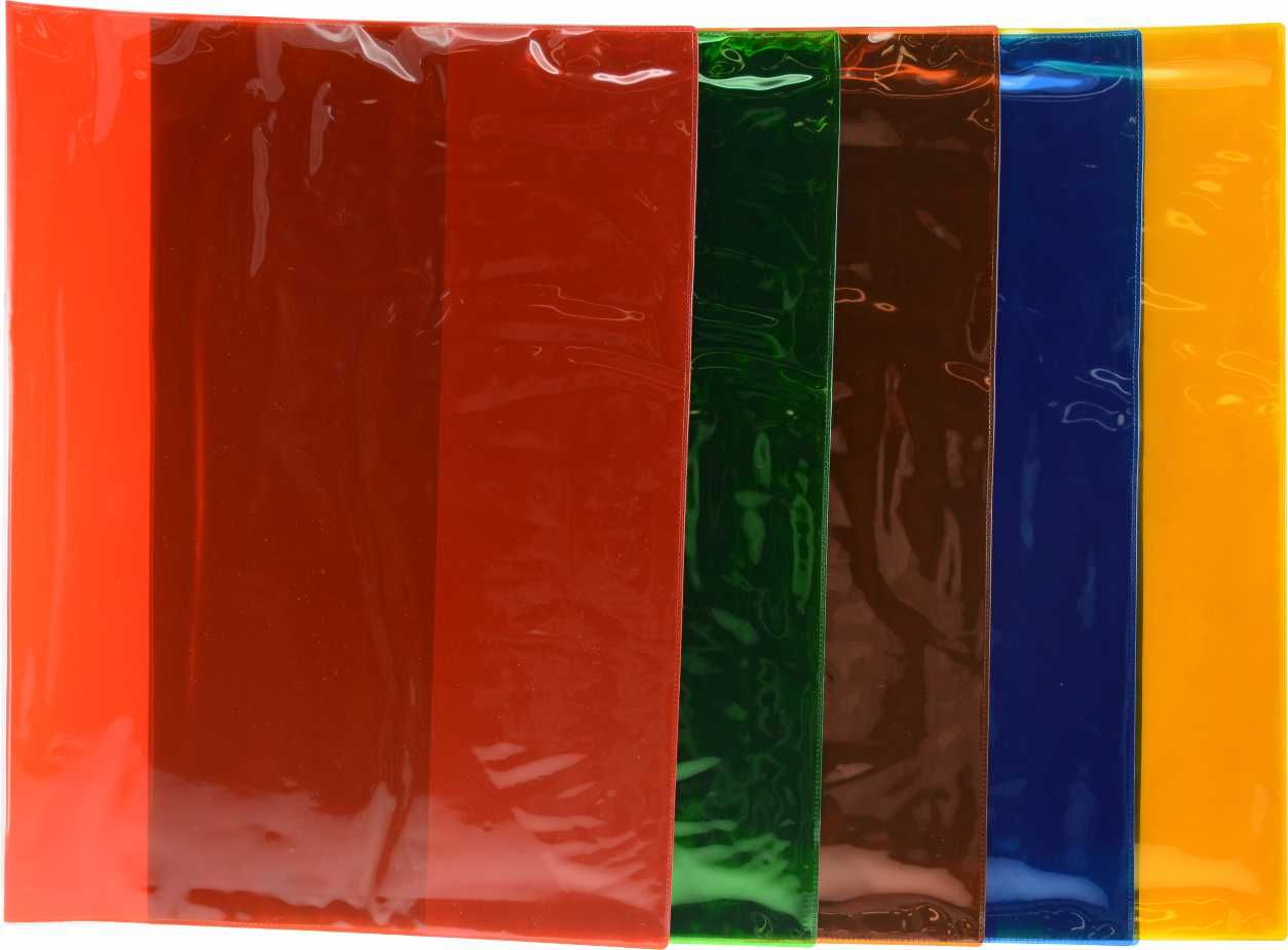 Book Cover - Scrap pkt 5 Translucent