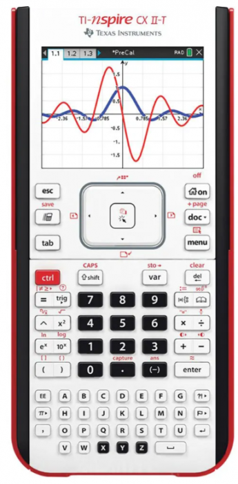 Graphics Calculator Ti-Nspire CX II-T