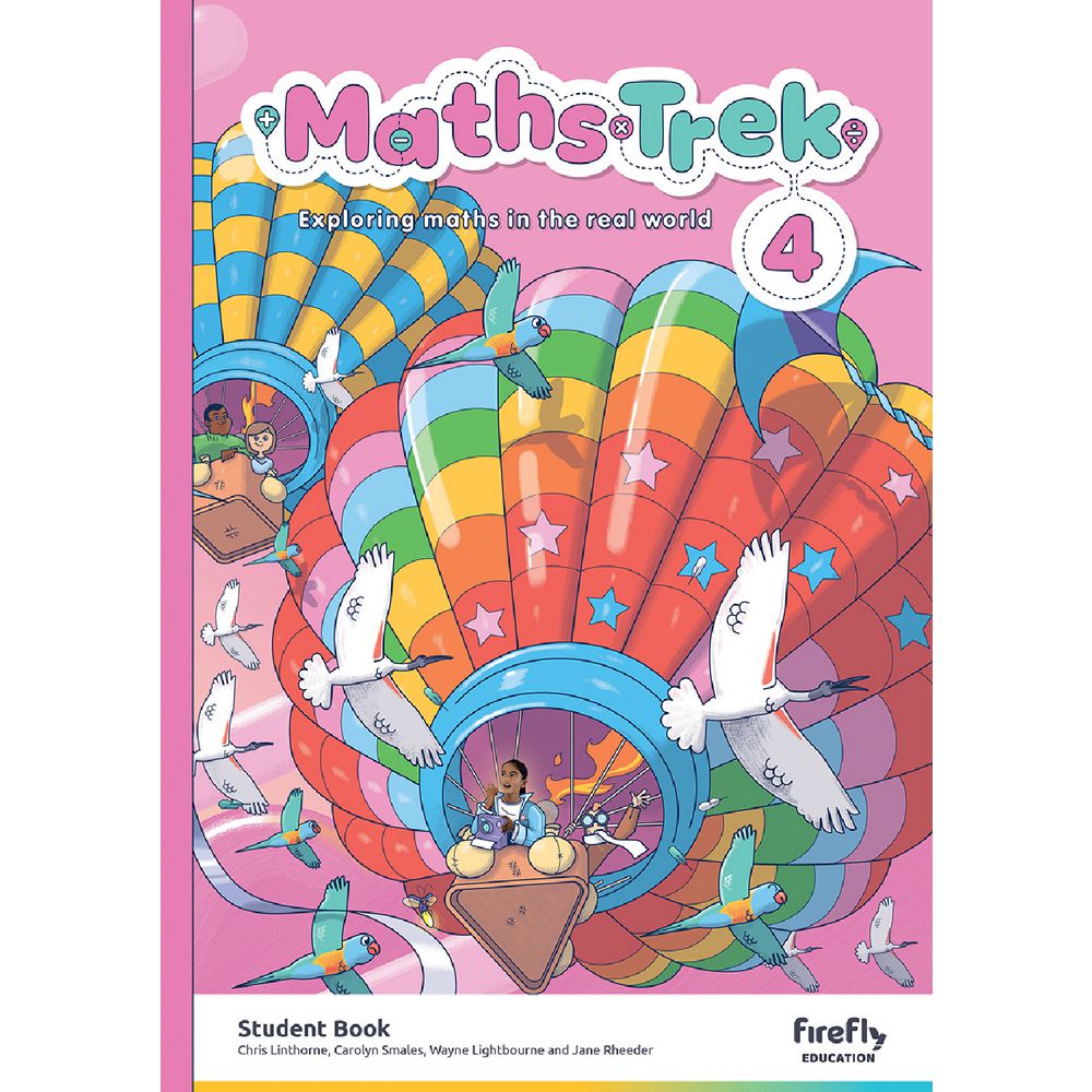 Maths Trek Student Book 4