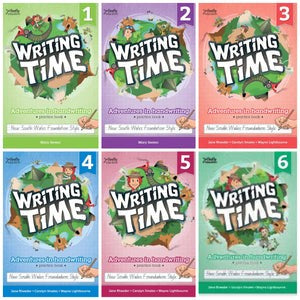 Writing Time - Student Book – Rivermount College