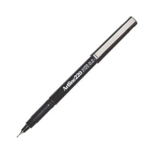 Artline 210 Marker 0.2mm Black