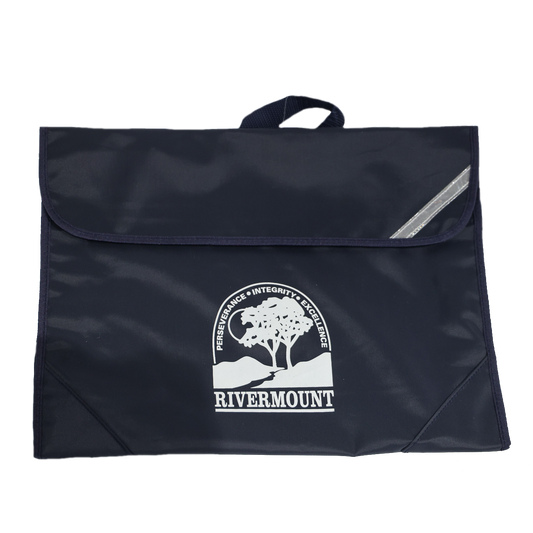 Monogramed Reader Folder