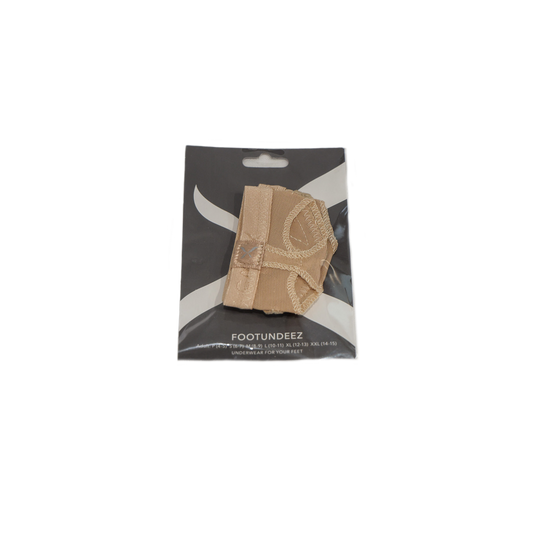 Foot Thongs (Matte Tan)