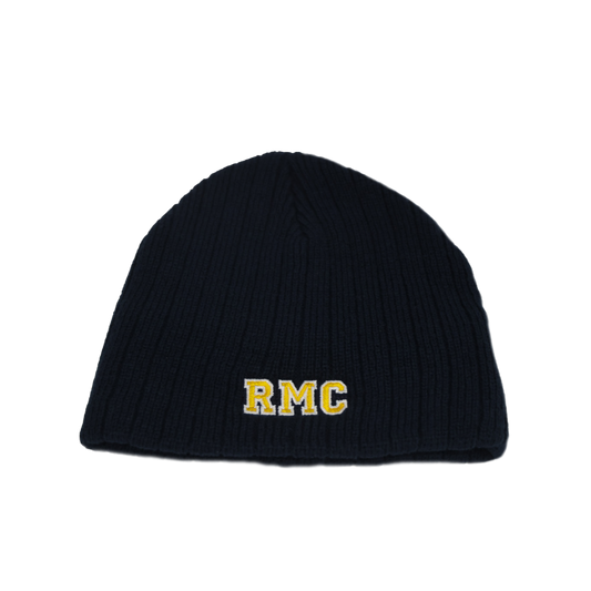 College Navy Beanie