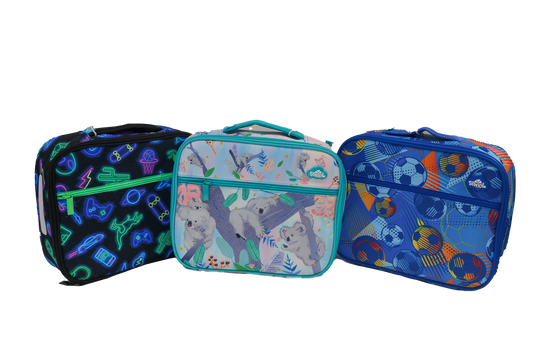Spencil Lunch Box Assorted Patterns