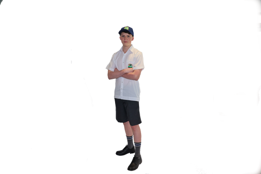 Senior School Boys White Shirt