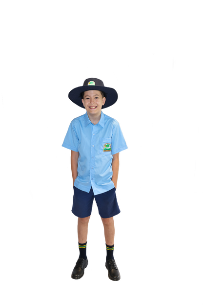Boys 4-6 Light Blue Jack Shirt