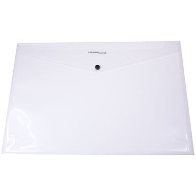 Document Wallet A3 Clear
