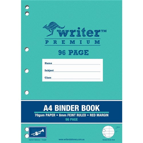 Binder Book A4 96pg
