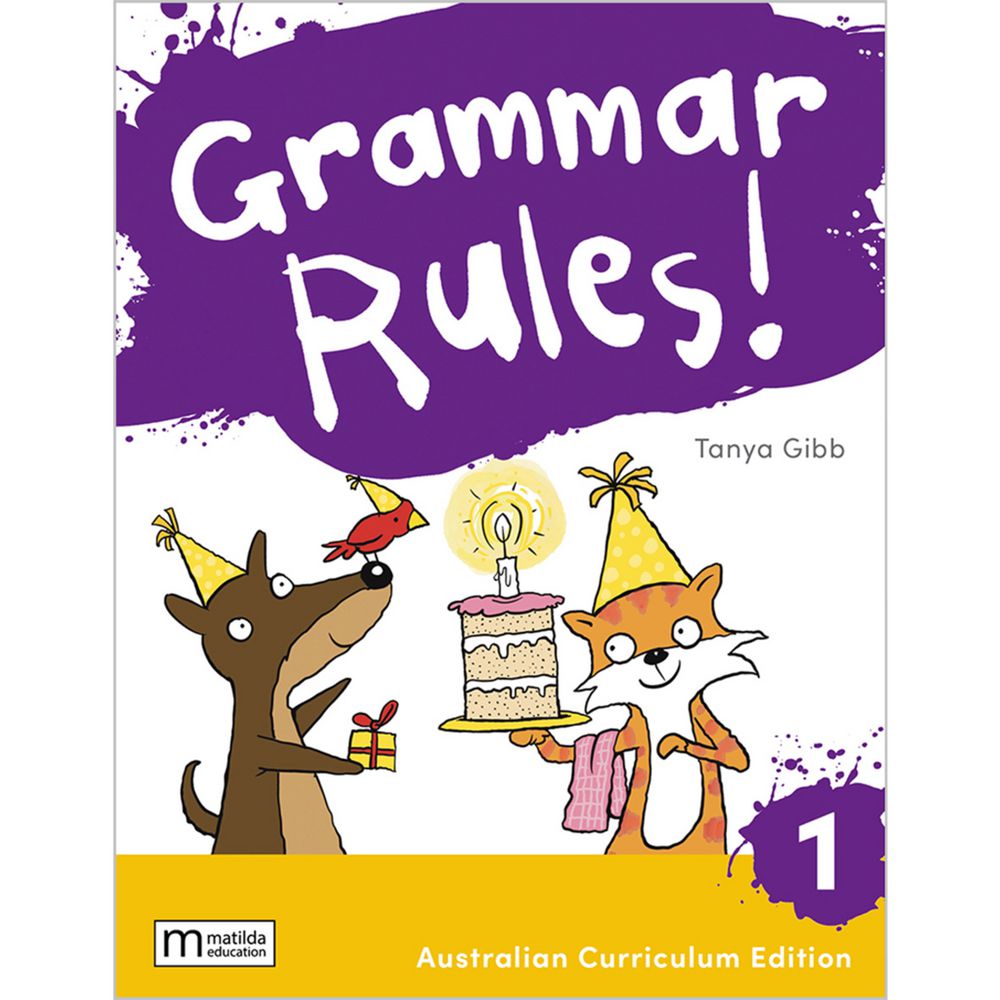 Grammar Rules! - Student Book