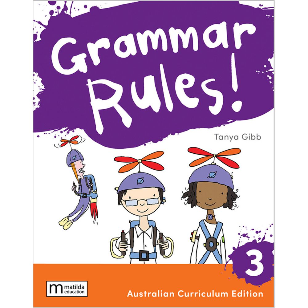 Grammar Rules! - Student Book
