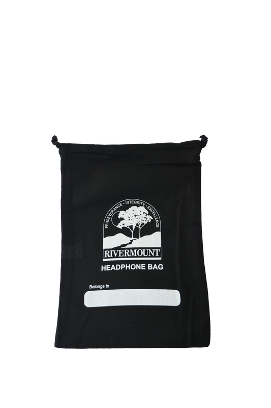 Rivermount Headphone Bag