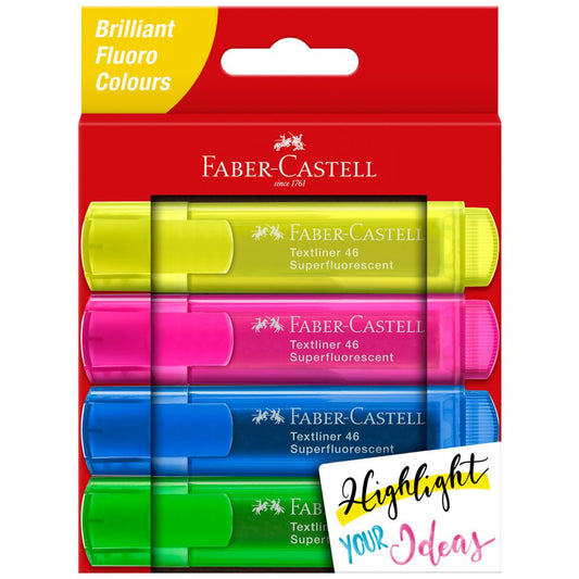 Highlighter - 4 pack