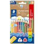 Staedtler Jumbo Tri Pencils Coloured 10 pack