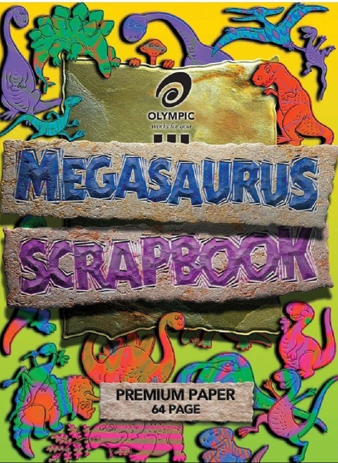 Scrap Book 64pg (Bond 100 GSM)