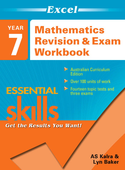Mathematics Revision & Exam Workbook 1