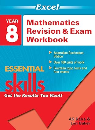 Mathematics Revision & Exam Workbook 1