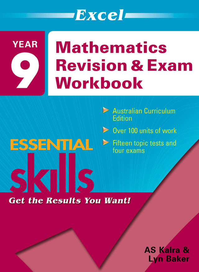 Mathematics Revision & Exam Workbook 1