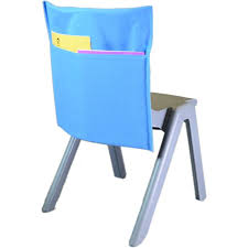 Rivermount Personalised Chair Bag Prep asstd colours