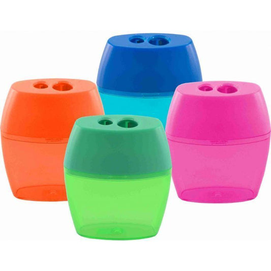 Osmer Pencil Sharpener Double-Hole Tub