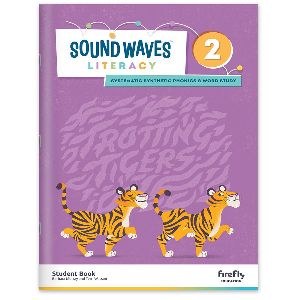 Sound Waves Spelling - Student Book
