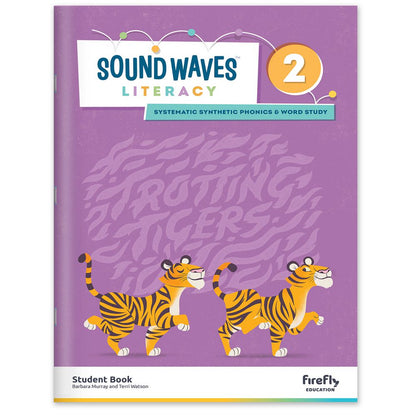 Sound Waves Spelling - Student Book