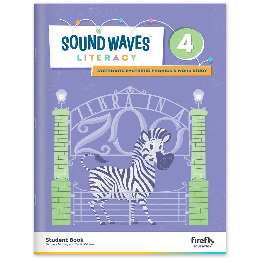 Sound Waves Spelling - Student Book
