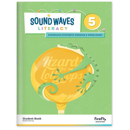 Sound Waves Spelling - Student Book