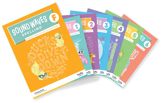 Sound Waves Spelling - Student Book