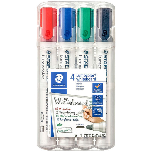 Staedtler Lumocolor 4 pack Whiteboard Marker
