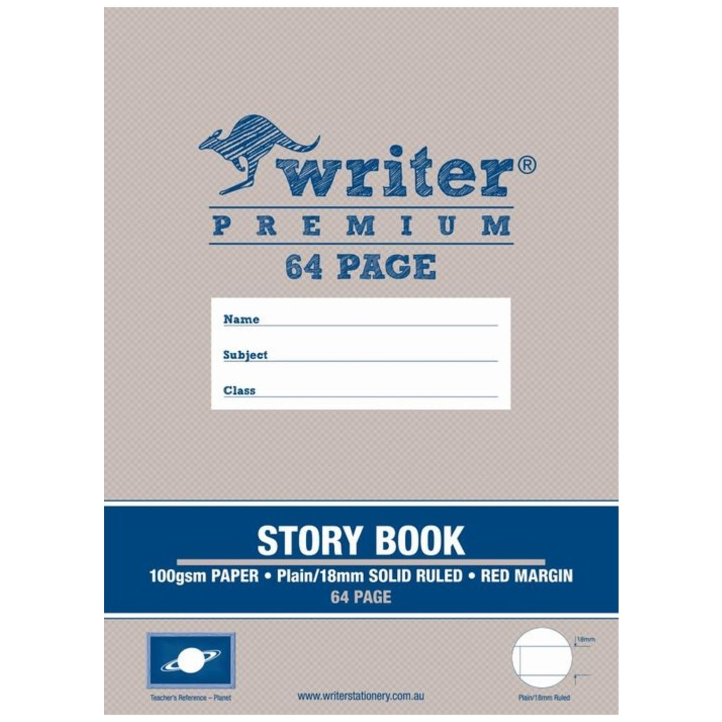 Writer Premium Story Book 64pg