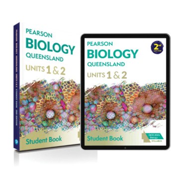 Pearson Biology  11 S&A + SB + ebook 1&2