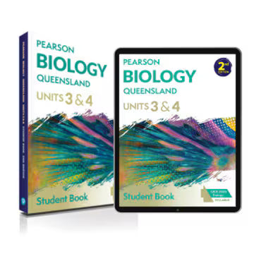 Pearson Biology 12 S&A + SB + ebook 3&4