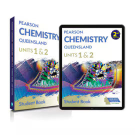 Pearson Chemistry 11 S&A + SB + ebook 1&2