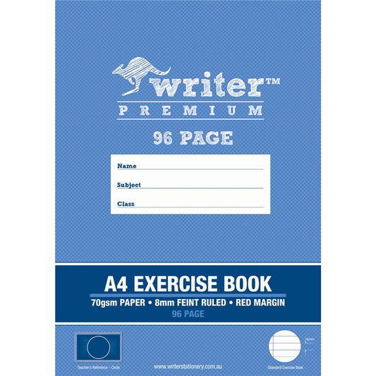 Exercise Book A4 96 pg