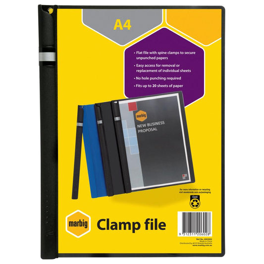 Clamp File A4